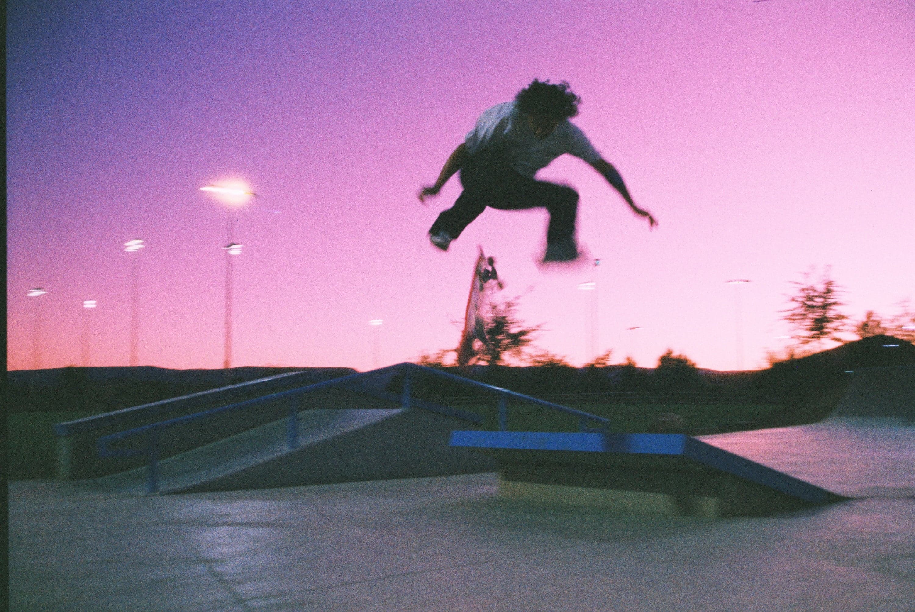 Kickflip at Dusk