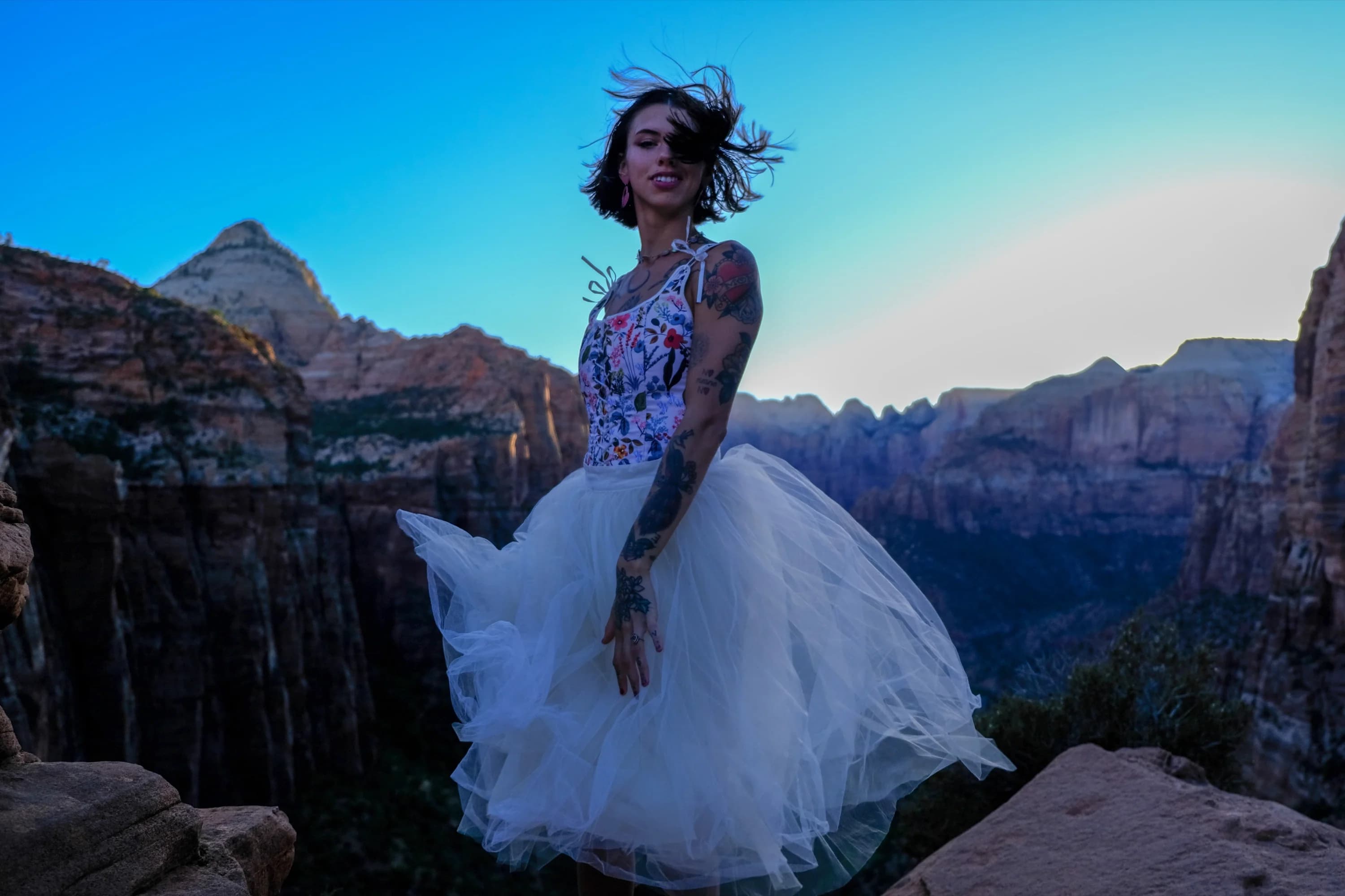 Chapter Two — Tulle and Canyon